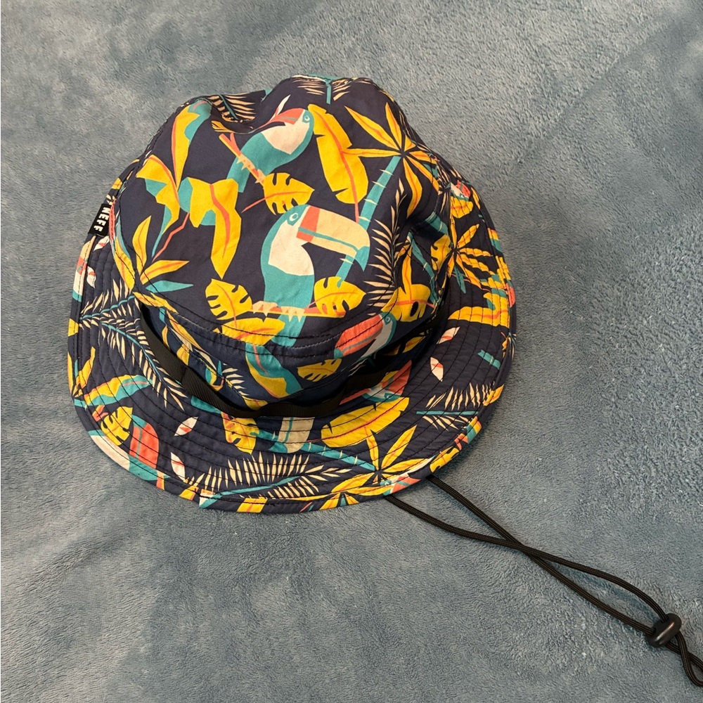 Neff Tropical Print Bucket Hat
